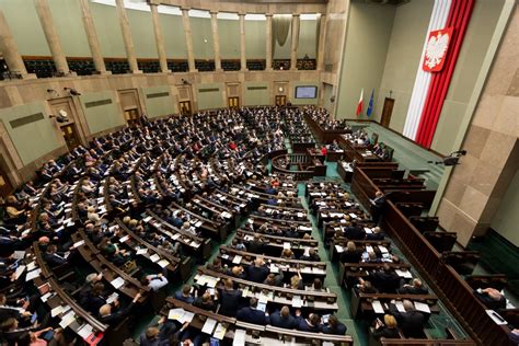 Sejm na żywo